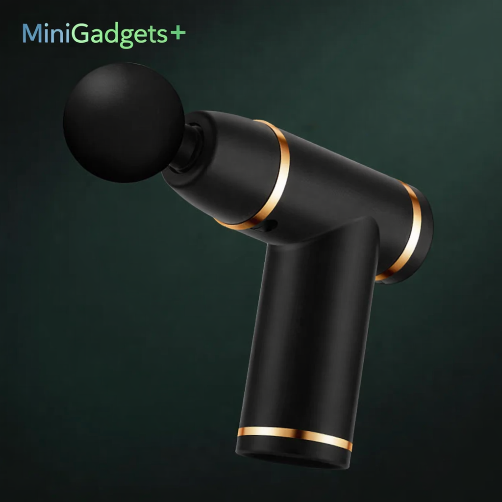 Pistolet de massage musculaire – Soulagement profond à domicile