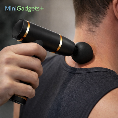 Pistolet de massage musculaire – Soulagement profond à domicile