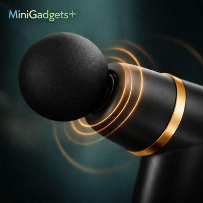 Pistolet de massage musculaire – Soulagement profond à domicile